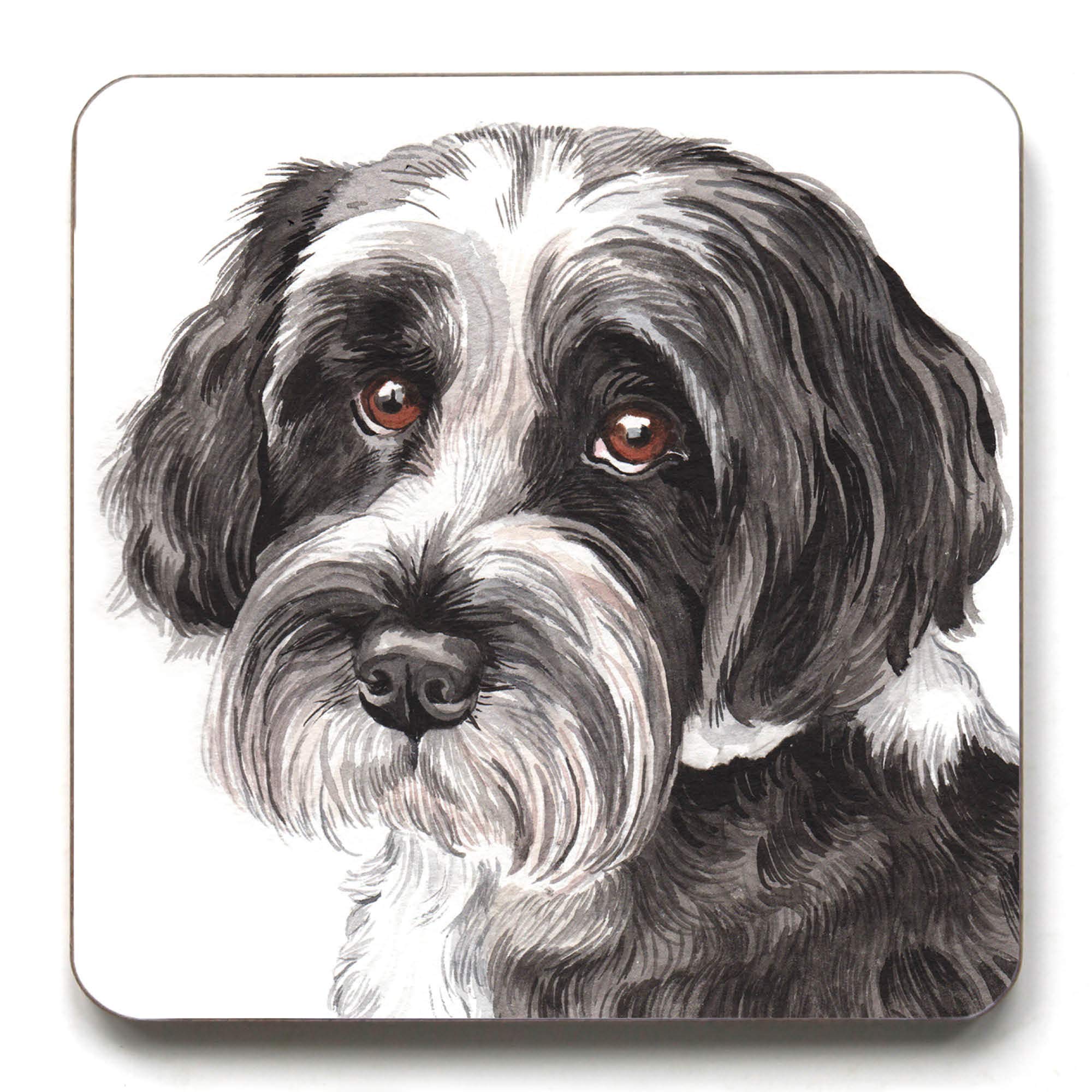 Waggydogz Tibetan Terrier Coaster (Cst-202)