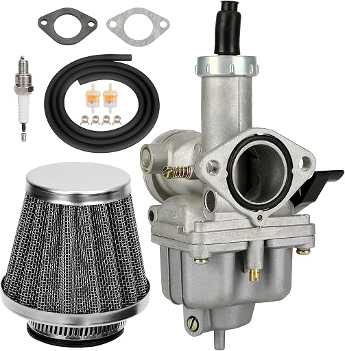 PZ26 Carburetor Carb Kit Replacement for CG 125cc 150cc 250cc TRX200 TRX250 ATC185 XR100 CRF100 CB125 TaoTao Zongshen Lifan Sunl 4 Stroke Engine ATV Quad Dirt Pit Bike Go Kart Parts