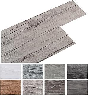 INMOZATA 5,02m²/ 36 Fliesen PVC Bodenbelag Selbstklebend Vinylboden Selbstklebend PVC Laminat -91,5 x 15,2cm -Dicke 2 mm Rutschfeste Wasserfest Schneidbar (Hellbraun)