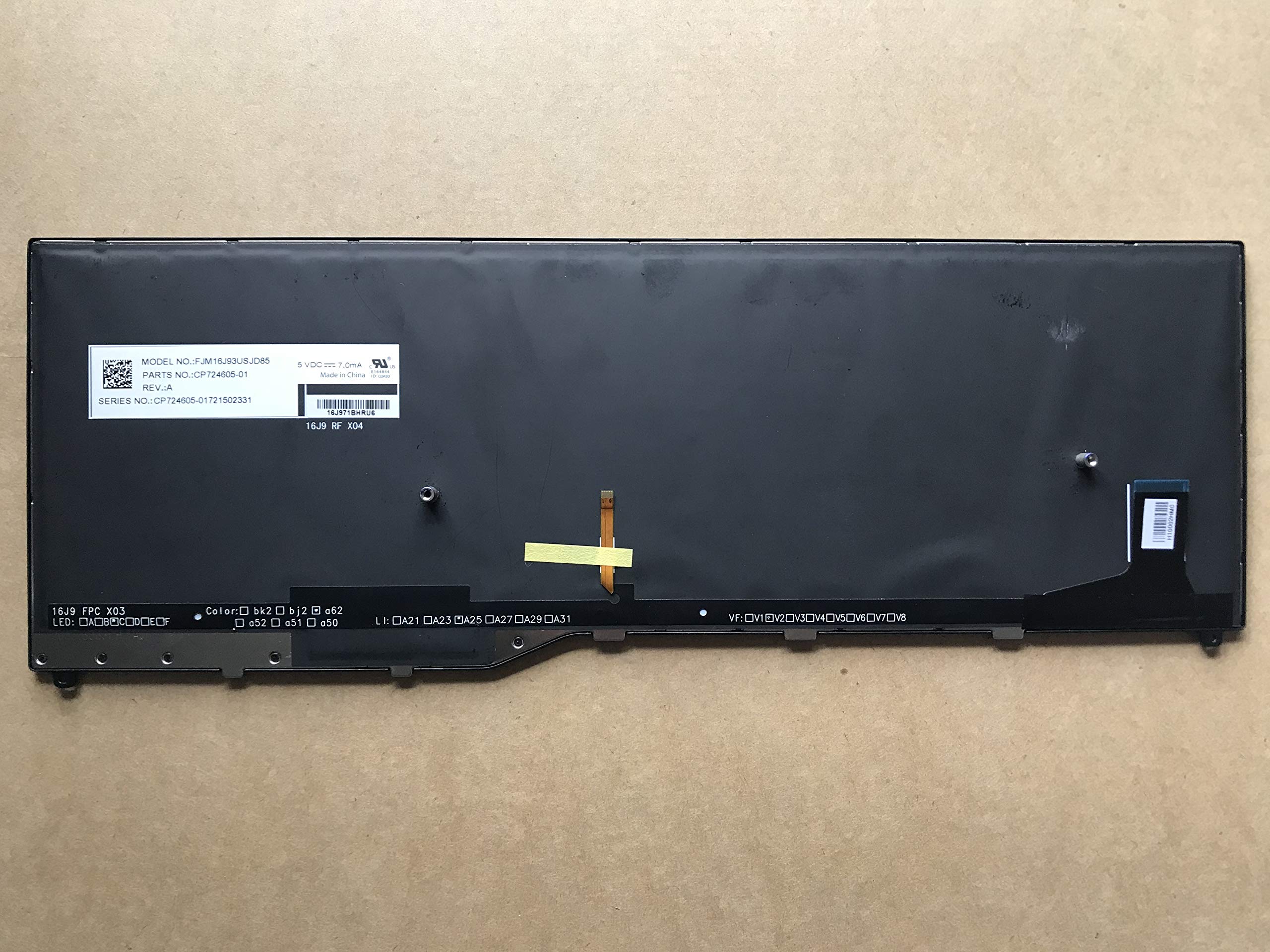 Amazon.com: Original New for Fujitsu Lifebook E558 E559 E458 E459