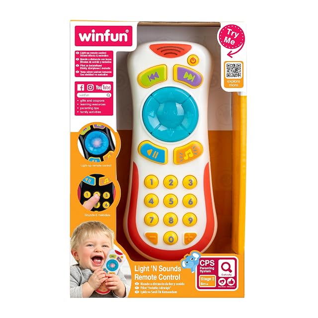 Foto 7 de 8 de winfun - Mi primer mando con sonidos de (44722)