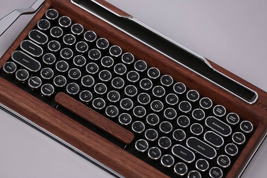 Amazon.co.jp: タイプライター風レトロキーボードPENNA Special