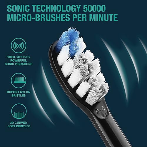 Miniatura 5 de Vekkia El cepillo de dientes eléctrico para niños y el cepillo de dientes para adultos compran juntos ahorran un 10%