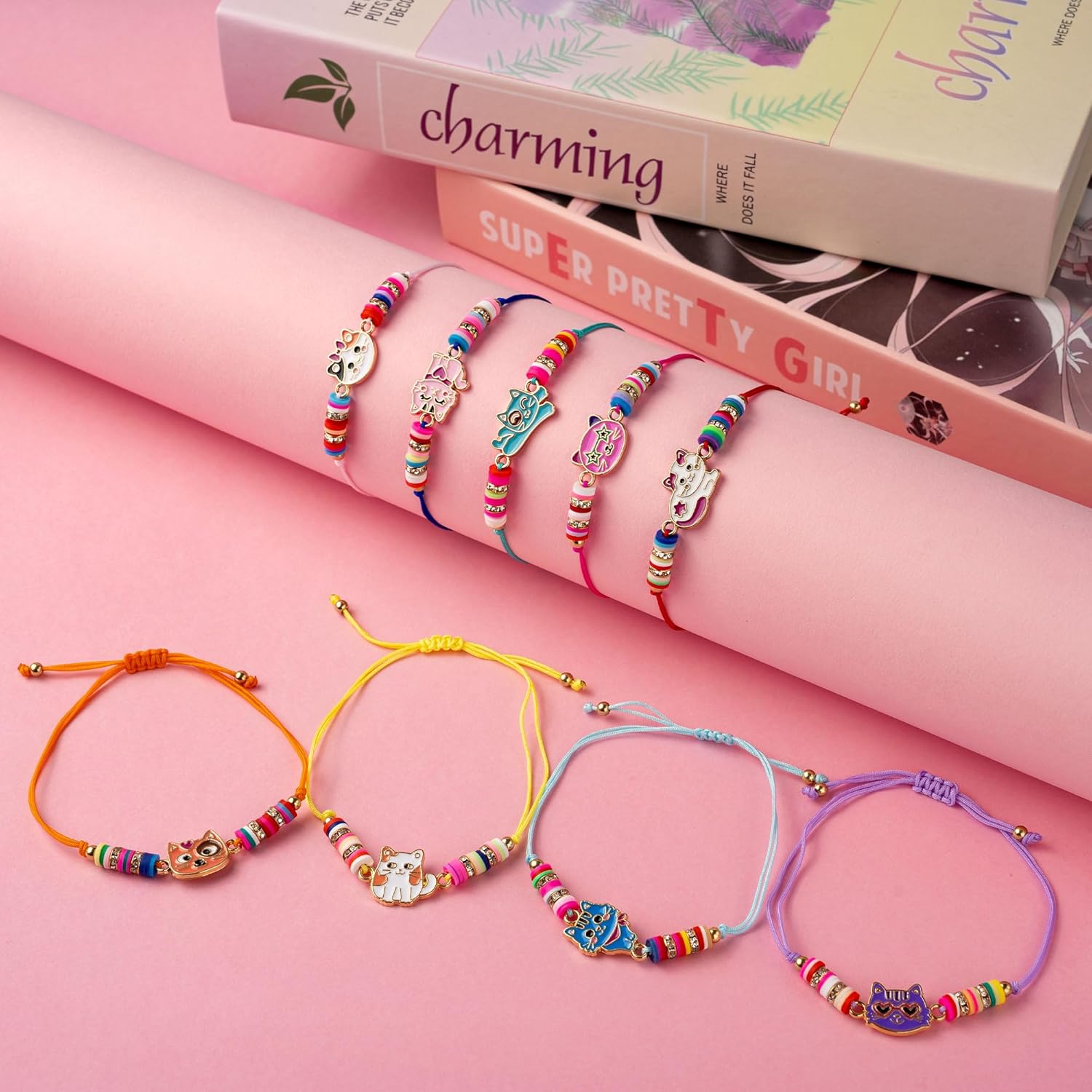 Cat Party Favors for Kids - Cat Themed Birthday Party Supplies Cat Toys Goodie Bag Stuffers Fillers