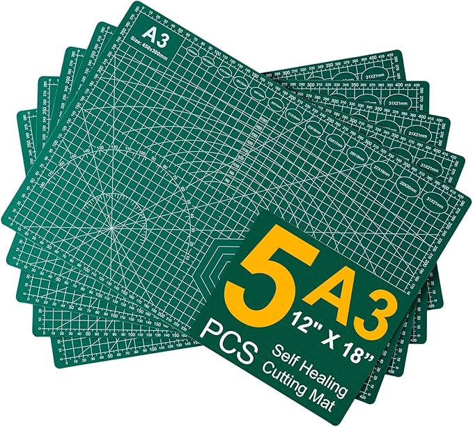 Base De Corte Autosanable A3 43x30 Cm Reversible