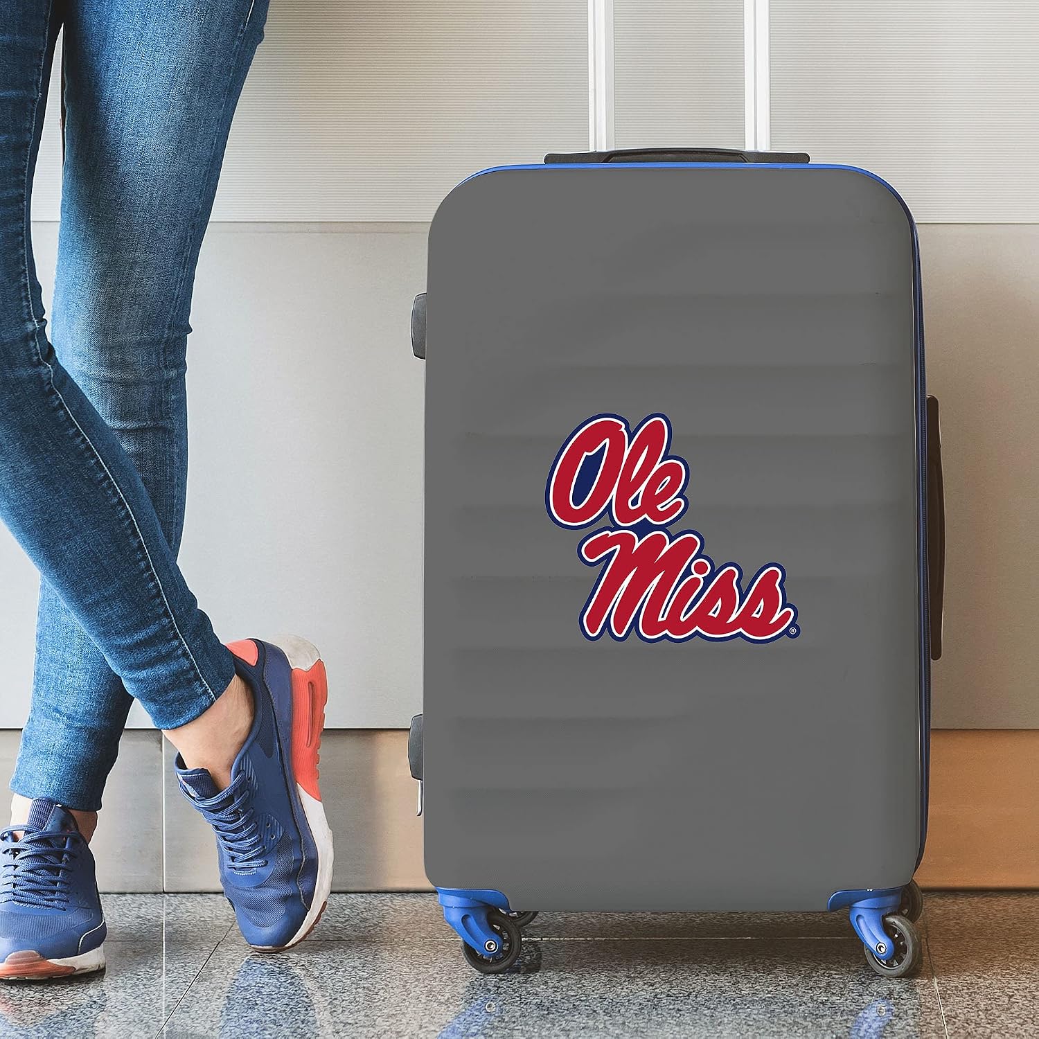 FANMATS NCAA Unisex-Adult NCAA Large Decal