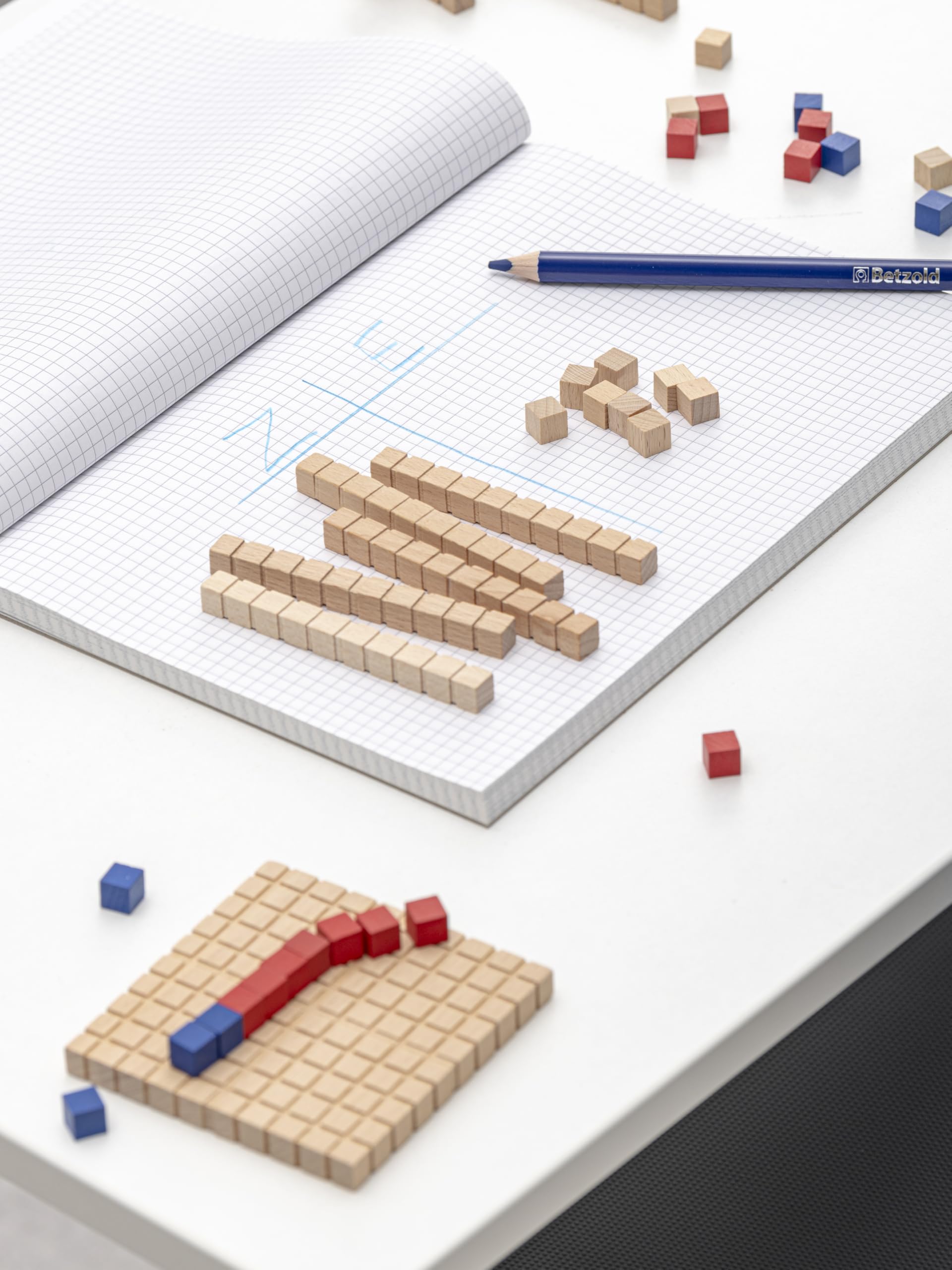 Betzold - Schüler-Dezimalsatz ZR bis 100 - Mathematik-Unterricht Grund-Schule