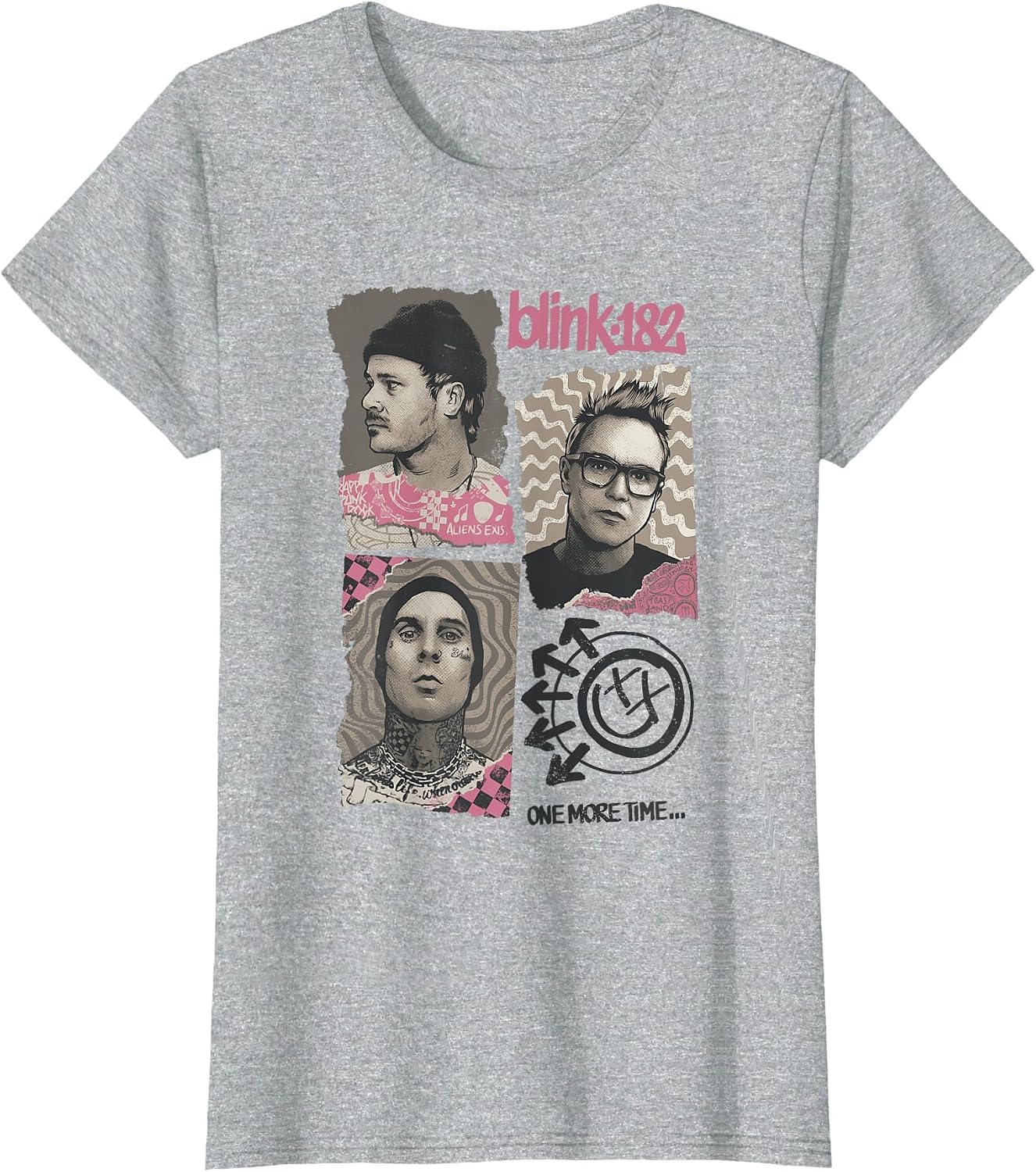 Official Blink-182 One More Time T-Shirt