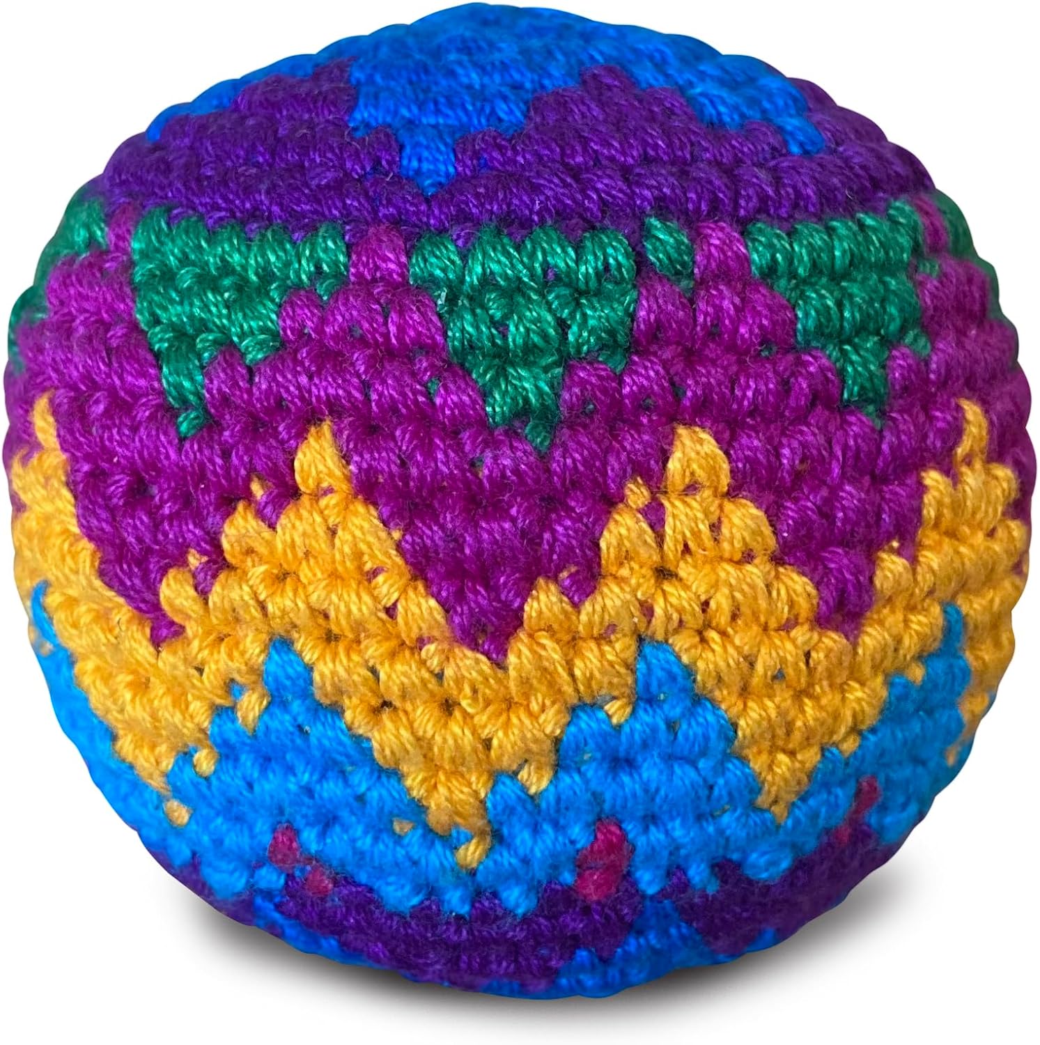 DIRTBAG Footbag Crochet 12 Pack of Sacks You Kick