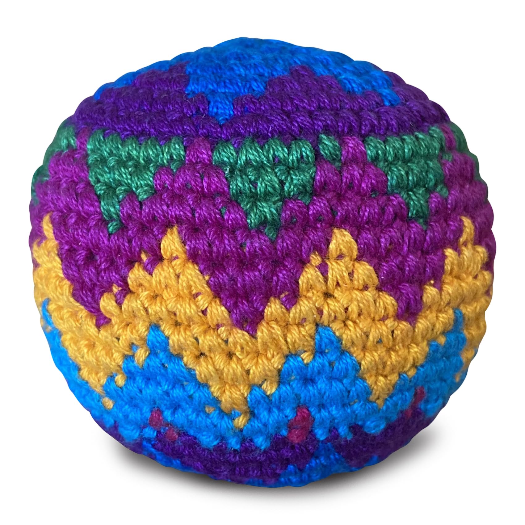 DIRTBAG Hacky Sack Footbag Crochet 12 Pack