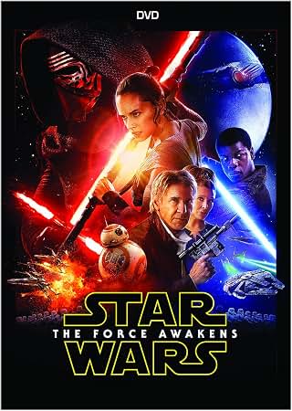 Amazon.com: Star Wars: The Force Awakens [DVD] [2015]