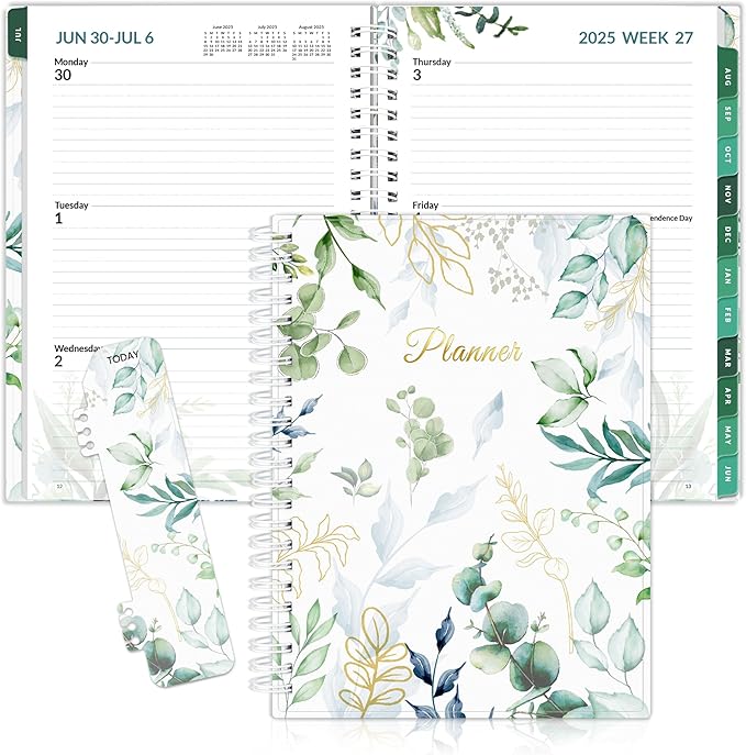 Aazon.co : SUNEE 2026-2027 Onthly Planner 7.3"x10.1" - 2-Year (Jan