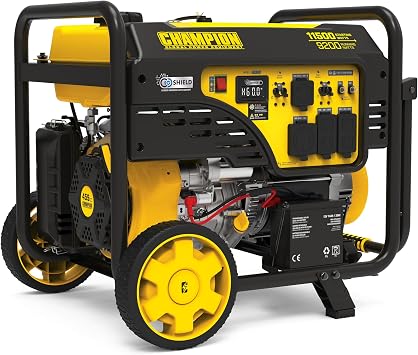 Champion Power Equipment 11,500-Watt Electric Start Home Backup Portable Generator with