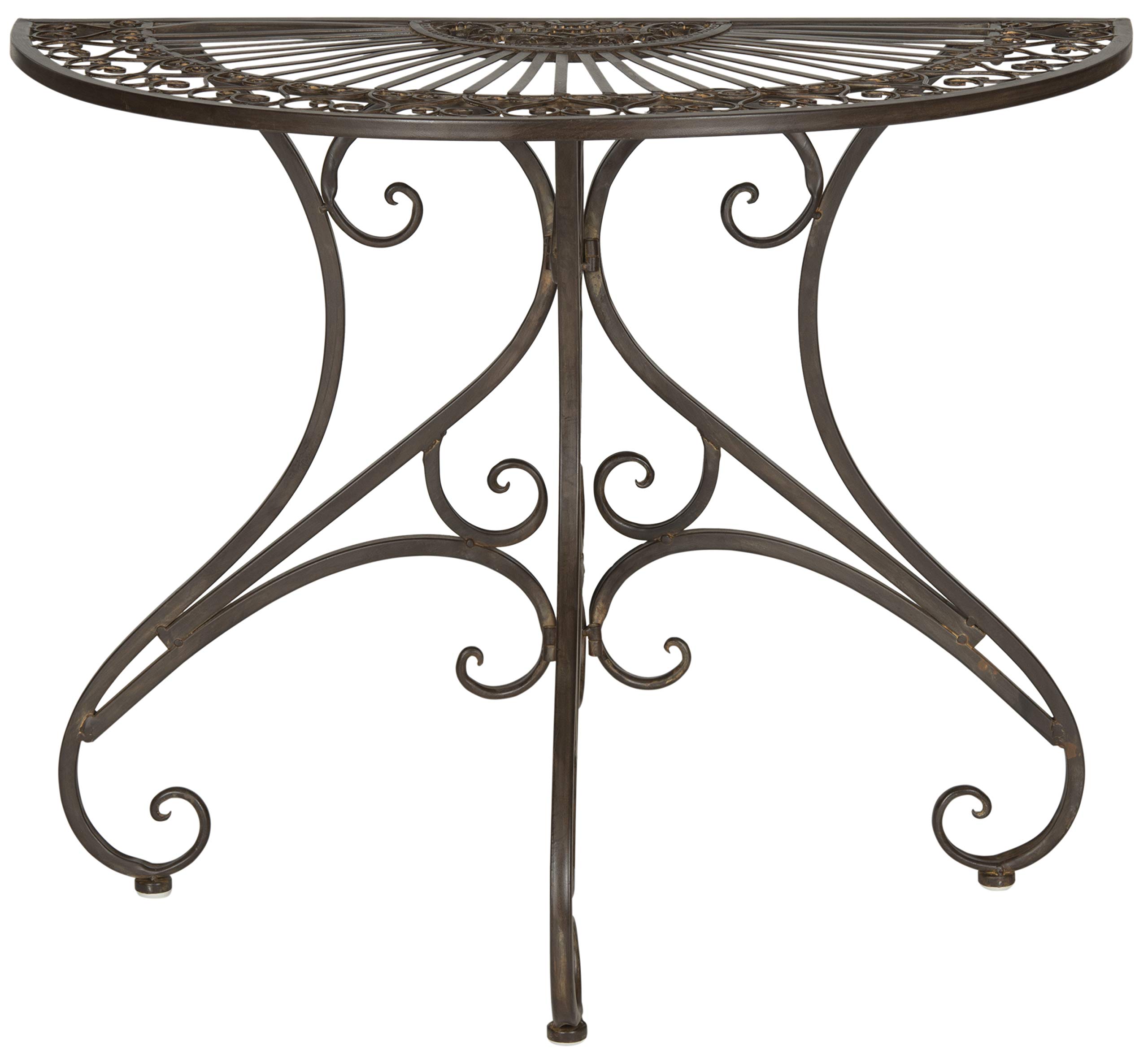 Outdoor Collection Annalise Antique White Accent Table