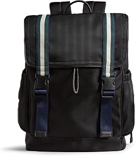 London MATEW Nylon Backpack, Black