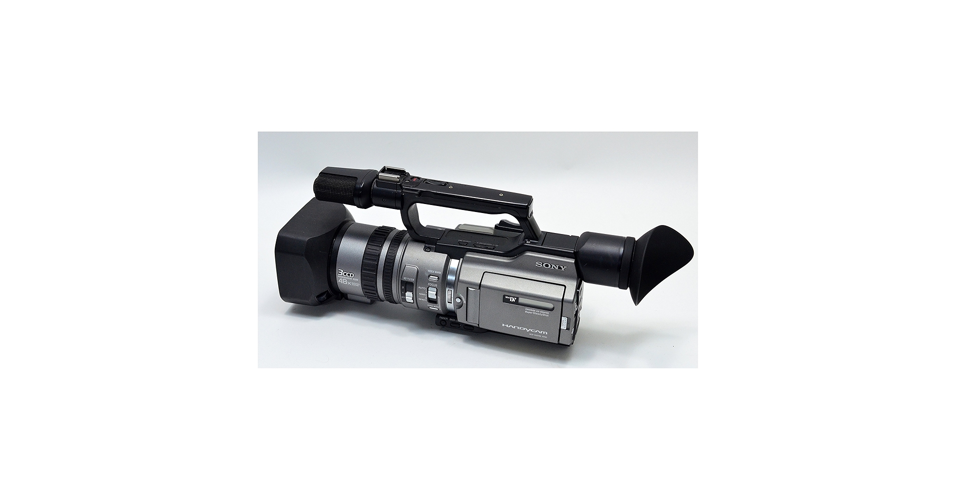 【動作OK】SONY　Handycam DCR-VX2100 動作OK 美品 SONY DCR-VX2100 HANDYCAM ビデオカメラ 動作OK