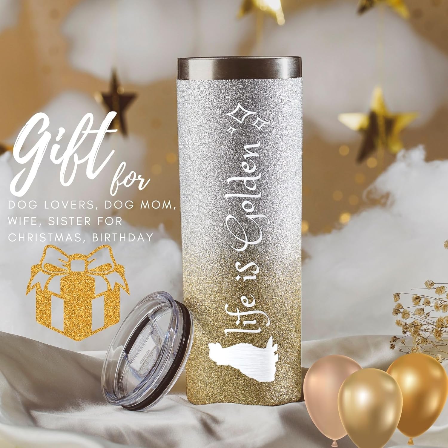 Golden gift Showdown: Tested Skins & Glitters for Mom's Trendy Drink