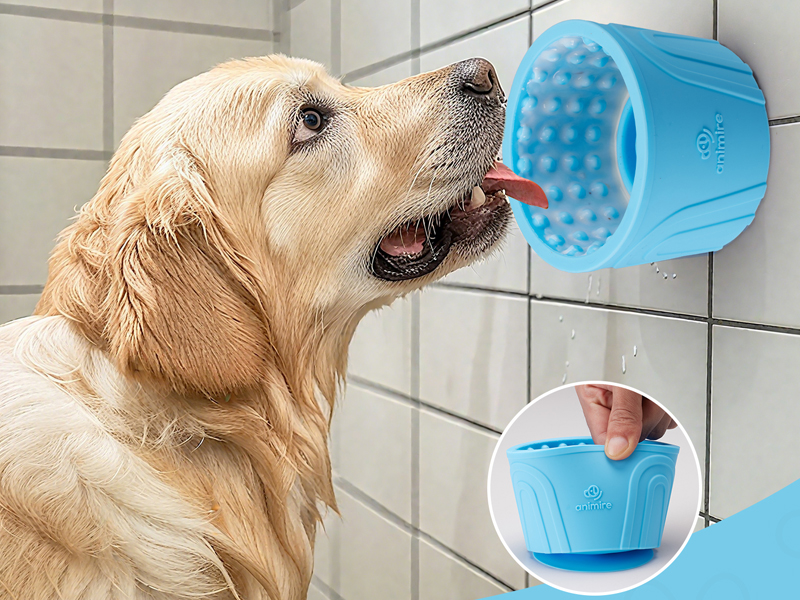 Amazon.com : Dog Slow Feeder Lick Bowl, Anxiety Relief Dog Licking