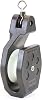 Open Block Crab Pot Pulley with Swivel - F005