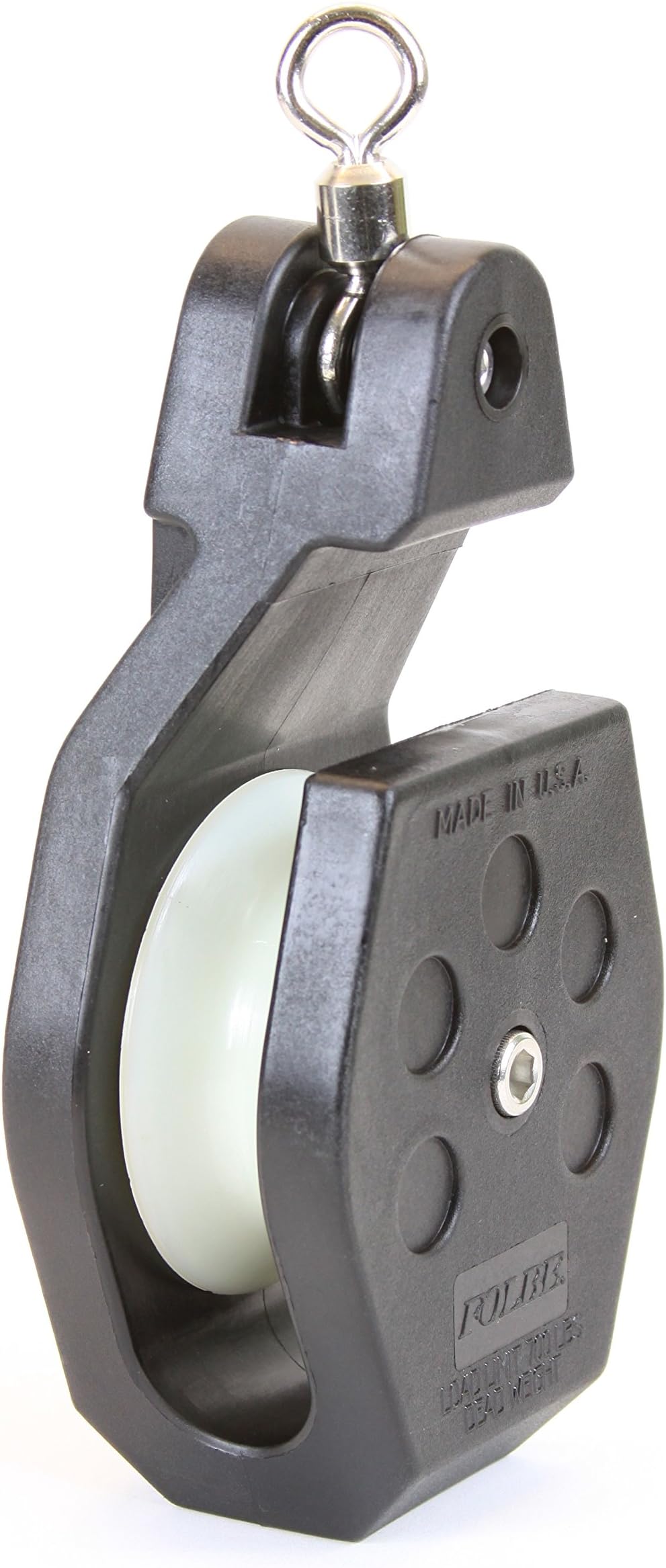 Folbe Open Block Crab Pot Pulley with Swivel - F005