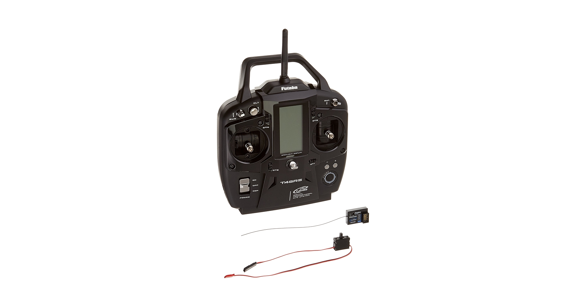 Futaba フタバ 4GRS-2.4G テレメトリーシステム 4GRS – FutabaUSA