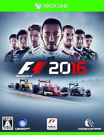 Amazon.com: F1 2016 XBOX ONE Japan Import : Video Games