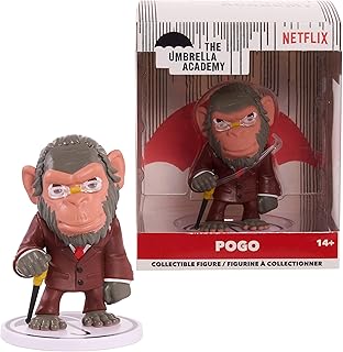 The Umbrella Academy 2.5” Stylized Collectible Figure– Pogo