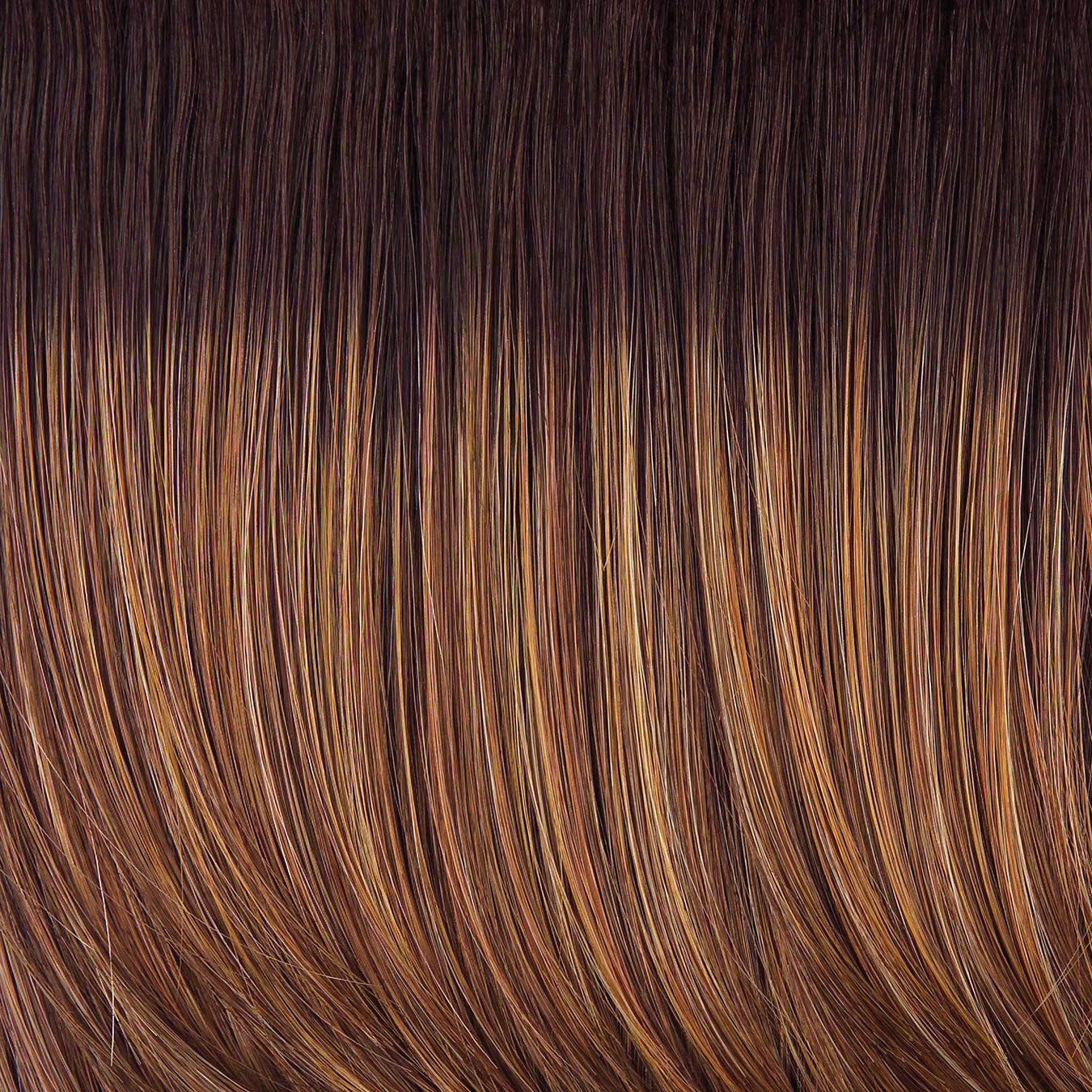 Raquel Welch Salsa Natural Looking Collar Length Layered Page Wig By Hairuwear, Large Cap, Ss11/29, Nutmeg