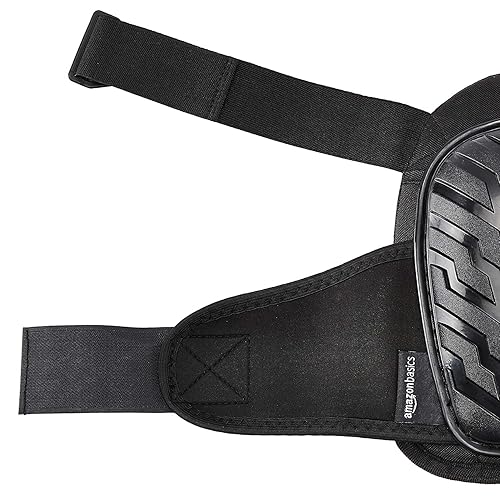 Miniatura 7 de Tienda Basics Rodilleras profesionales con cojín de gel - 1 par, color negro