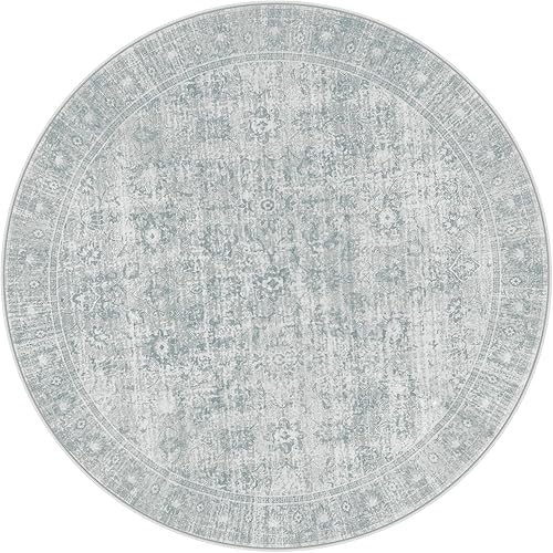 Miniatura 14 de LIVEBOX Alfombra lavable de 2 x 3 pulgadas, tapete pequeño para puerta de interior, tapete bohemio de pelo bajo para cocina, tapete envejecido