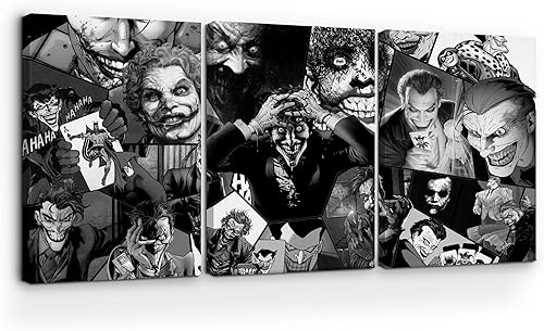 Miniatura 52 de Flassh by Mavis Print: decoración de pared de 18 x 24 pulgadas de DC Comics | Arte de pared impreso en HD y enmarcado de madera | Decoración de