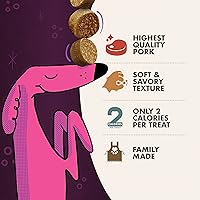 Vista 3 de Fromm Tenderollies Bac'n Chedd-a-Rollie - Golosinas para perros, suaves y saladas, receta de tocino, 8 onzas