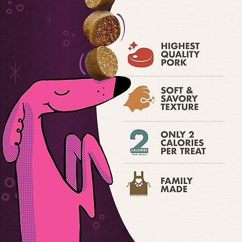 Miniatura 3 de Fromm Tenderollies Bac'n Chedd-a-Rollie - Golosinas para perros, suaves y saladas, receta de tocino, 8 onzas