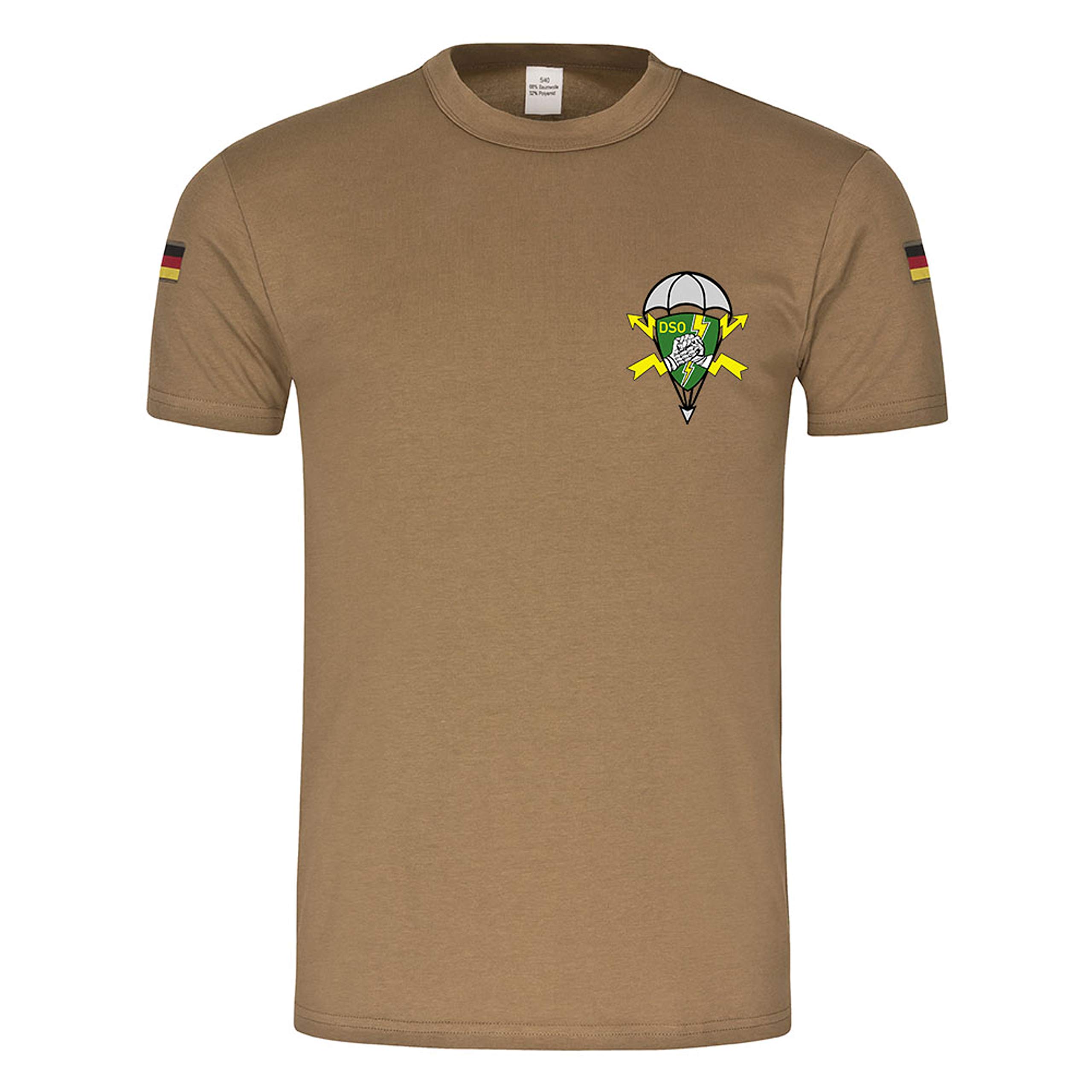 T-shirt de Collection Copytec BW Tropen LLFmKp 200 Vert S