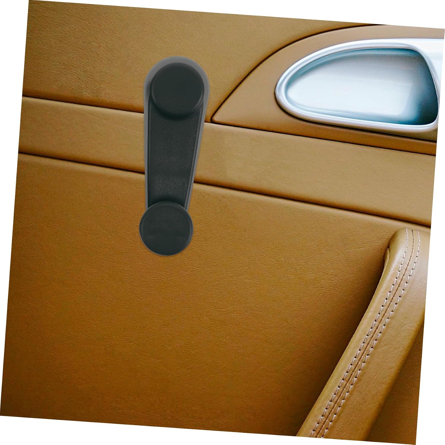 POPETPOP Window Transmission Crank Manual Car Replacement and 2pcs Handles Plastic Window Crank Lever with Universal Compatibility Efficient for Glass Regulator Front Vehicle Door