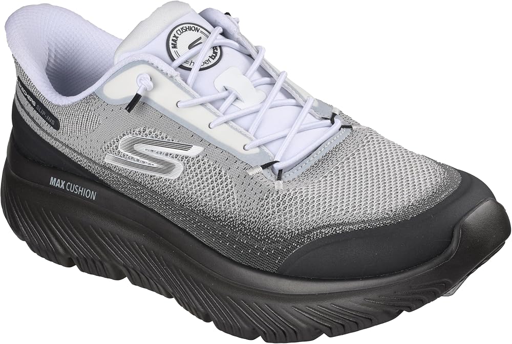 Skechers 남성용 고 워크 맥스 쿠션 하이퍼 버스트 졸타르 핸즈프리 슬립온 — 사진 1