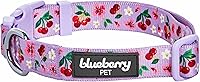 Vista 10 de Blueberry Pet 10+ Patrones Primavera Aroma Floral Collares, Collares Personalizados