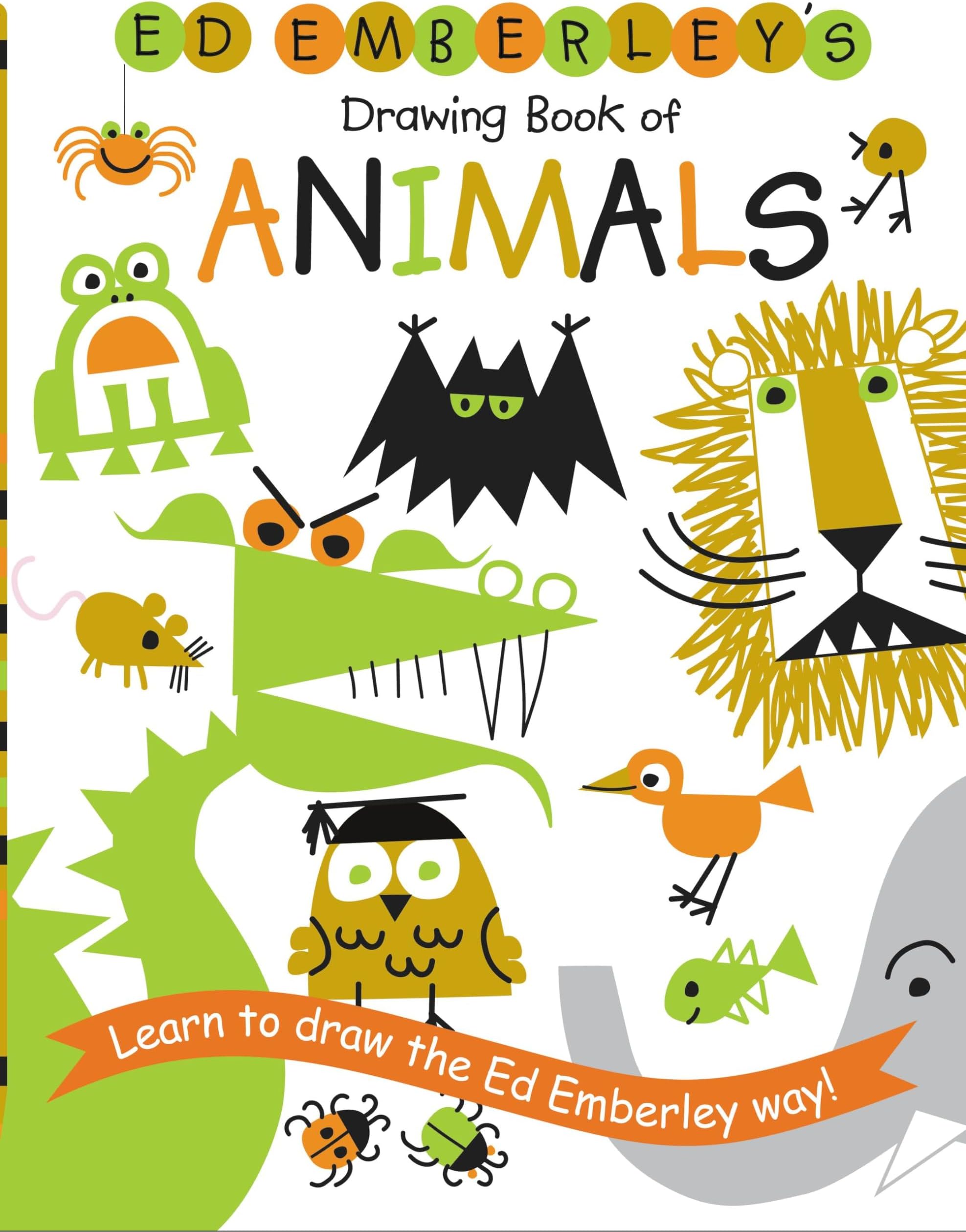 Ed Emberley's Drawing Book of Animals
