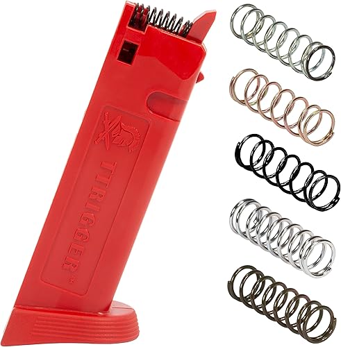 TTRIGGER Glock Dry Fire Training 0354in 40 357 22 45 compatible con Fire Mag con kit de resorte práctica de disparo en seco con simulación audible y