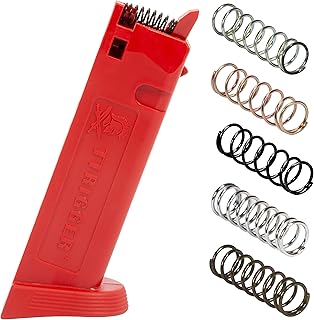 Dry Fire Training Magazine for Glock 9mm, .357, .22, .40, .45 - Shooting Practice System with Audible & Tactile Trigger Feedback - Not Compatible with 10mm/.45 Cal or Laser Cartridges