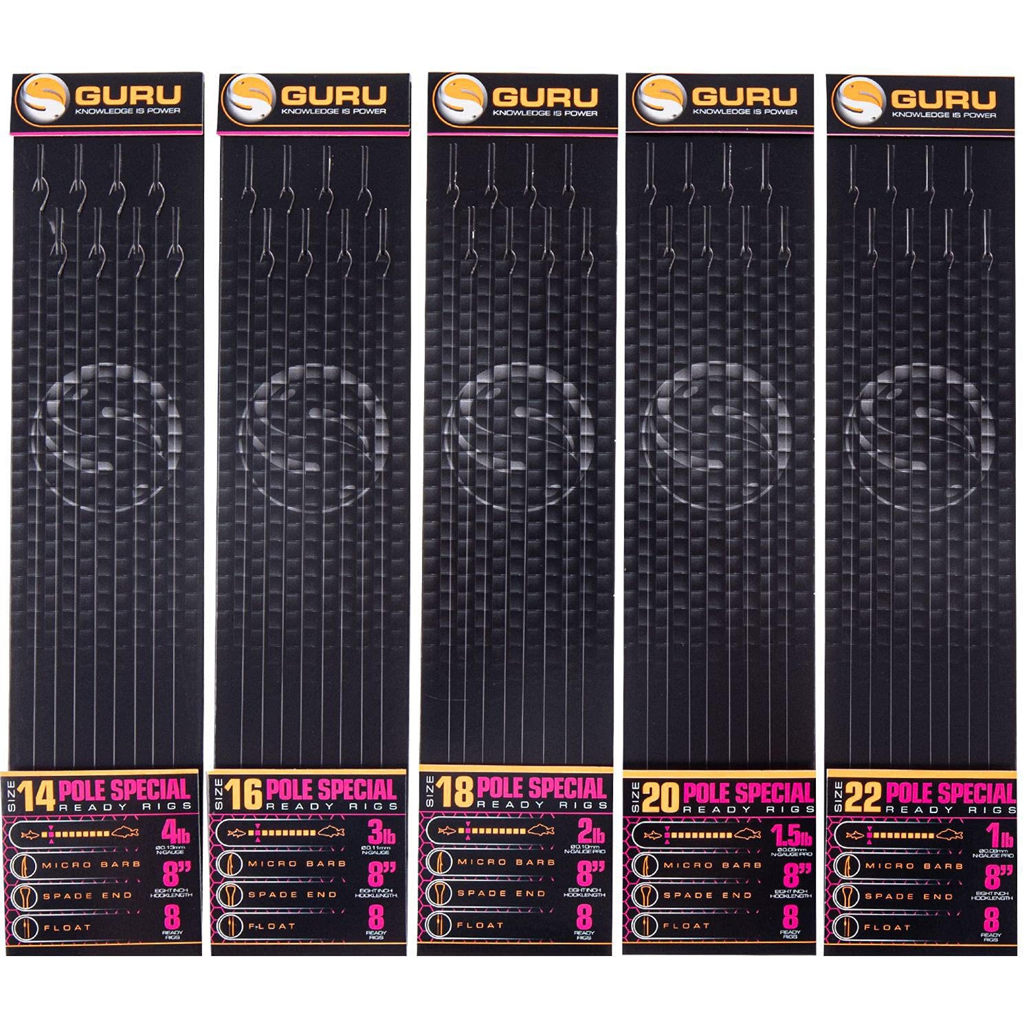 Guru Pole Special Ready Rigs Size 22