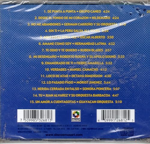 Miniatura 2 de Coleccion Super Salsa Estelar 3 Varios