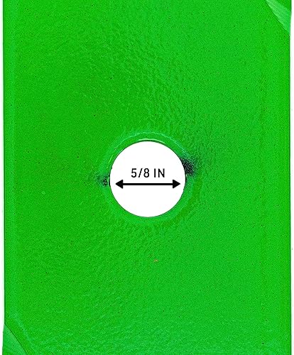 Miniatura 3 de 8TEN LawnRazor - Juego de cuchillas para Bad Boy Outlaw 72 pulgadas cubierta 038-7230-00 (elevación alta con muescas) paquete de 3