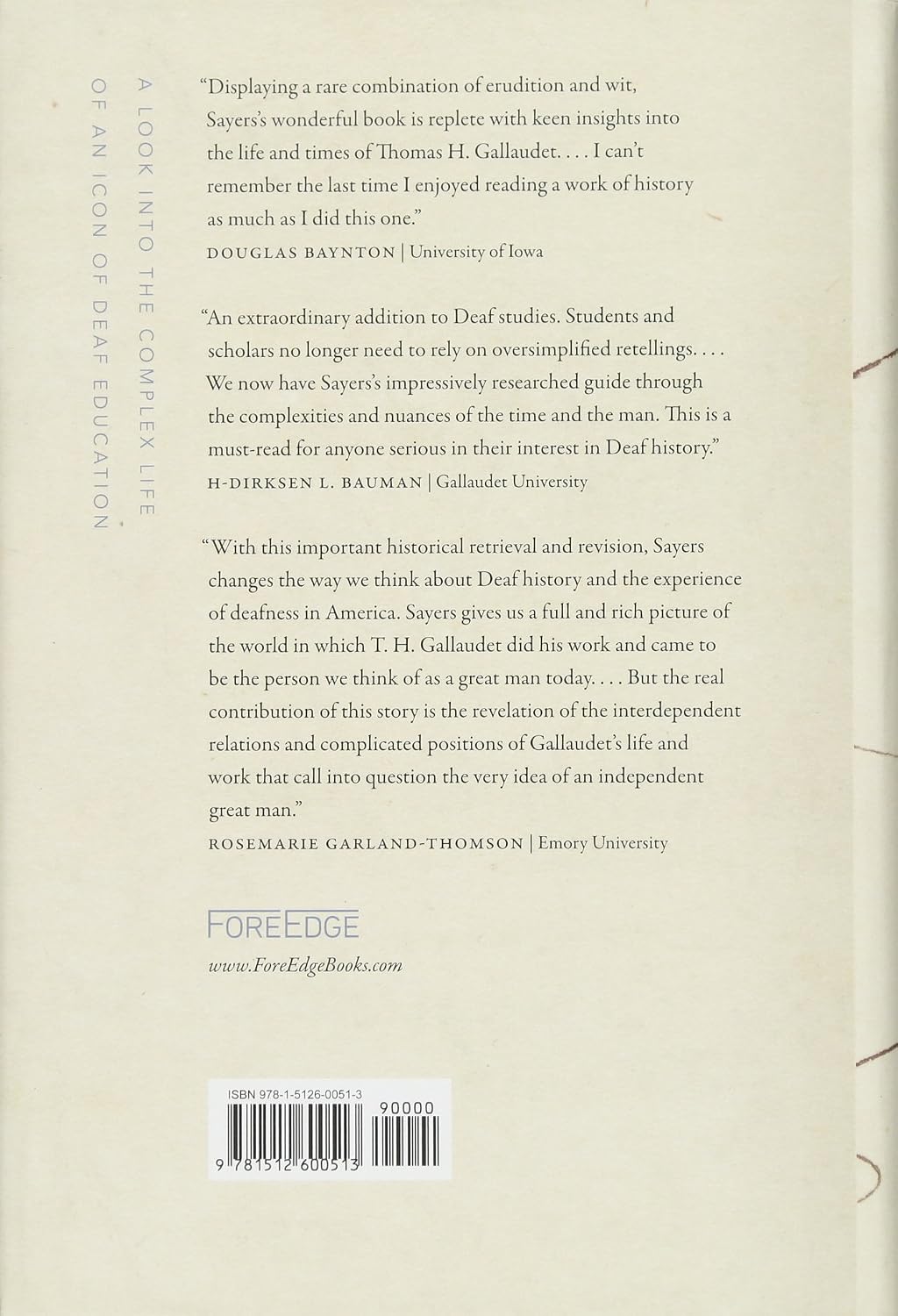 The Life and Times of T. H. Gallaudet