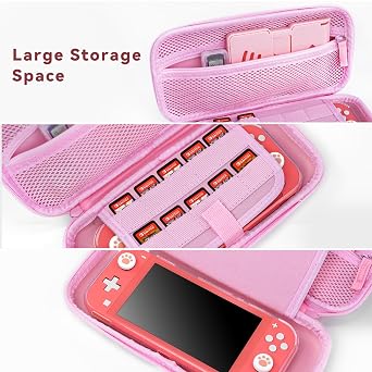 Switch Lite Case Carrying Case- 19 in 1 for Nintendo Switch Accessories