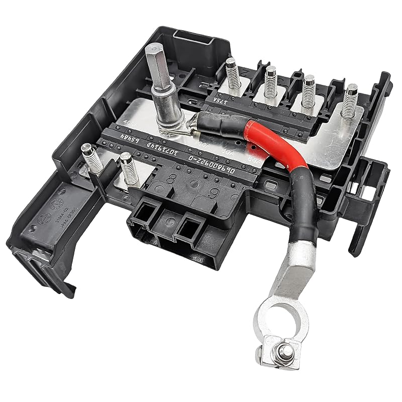 Caixa de Fusíveis do Compartimento do Motor JEEFHO para Distribuição da Bateria Chevrolet Silverado e GMC Sierra 2017–2019 – 1 unidade