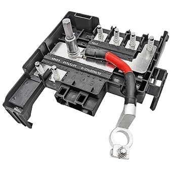 GMC/Silverado Battery Distribution Engine Compartment Fuse Block Fit for 2017-2019 Sierra 1500, 2500, 3500 HD, Silverado 1500, 2500, 3500 HD, Replace# 84095551, 84460795, 84354721