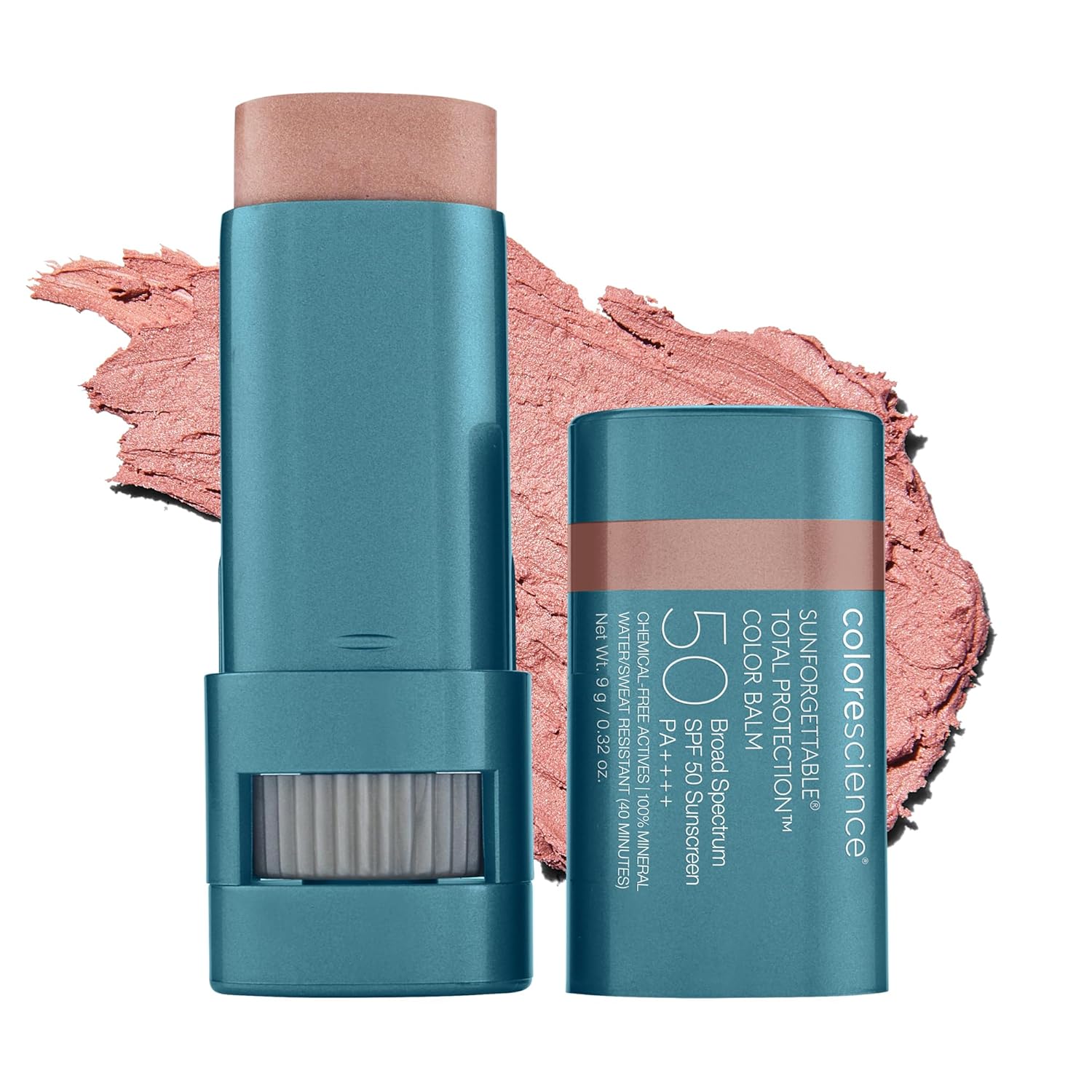 Colorescience Sunforgettable Total Protection Color Balm SPF 50, Mineral, Broad Spectrum, Buildable Lip & Cheek Color Colorescience Sunforgettable Total Protection Color Balm SPF 50, Mineral, Broad Spectrum, Buildable Lip & Cheek Color