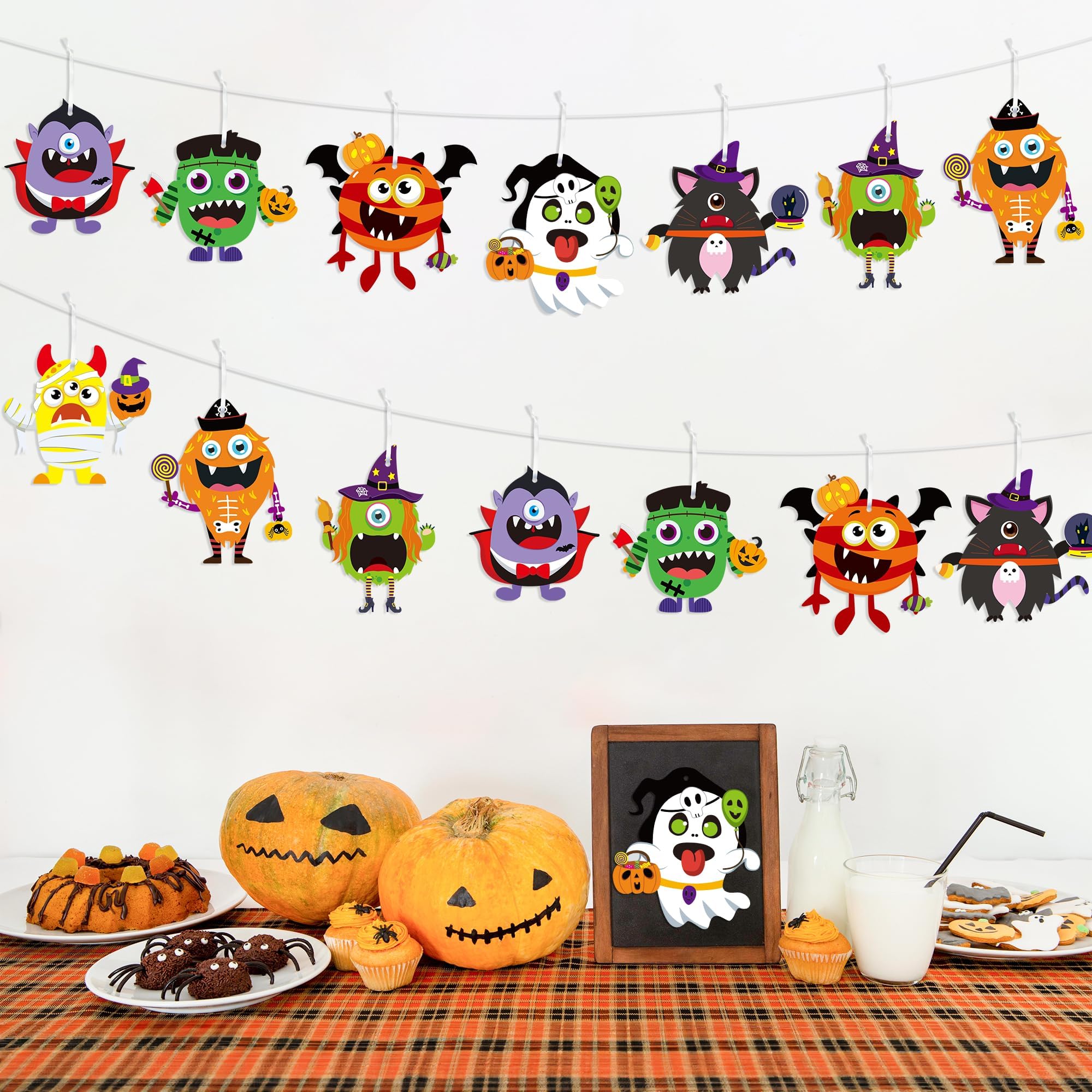 ハロウィン★ペーパー ミニ デコレーション★トリックオアトリート★オーナメント Amazon.co.jp: Glitzhome 5フィート 縦型 木製 ハロウィンサイン