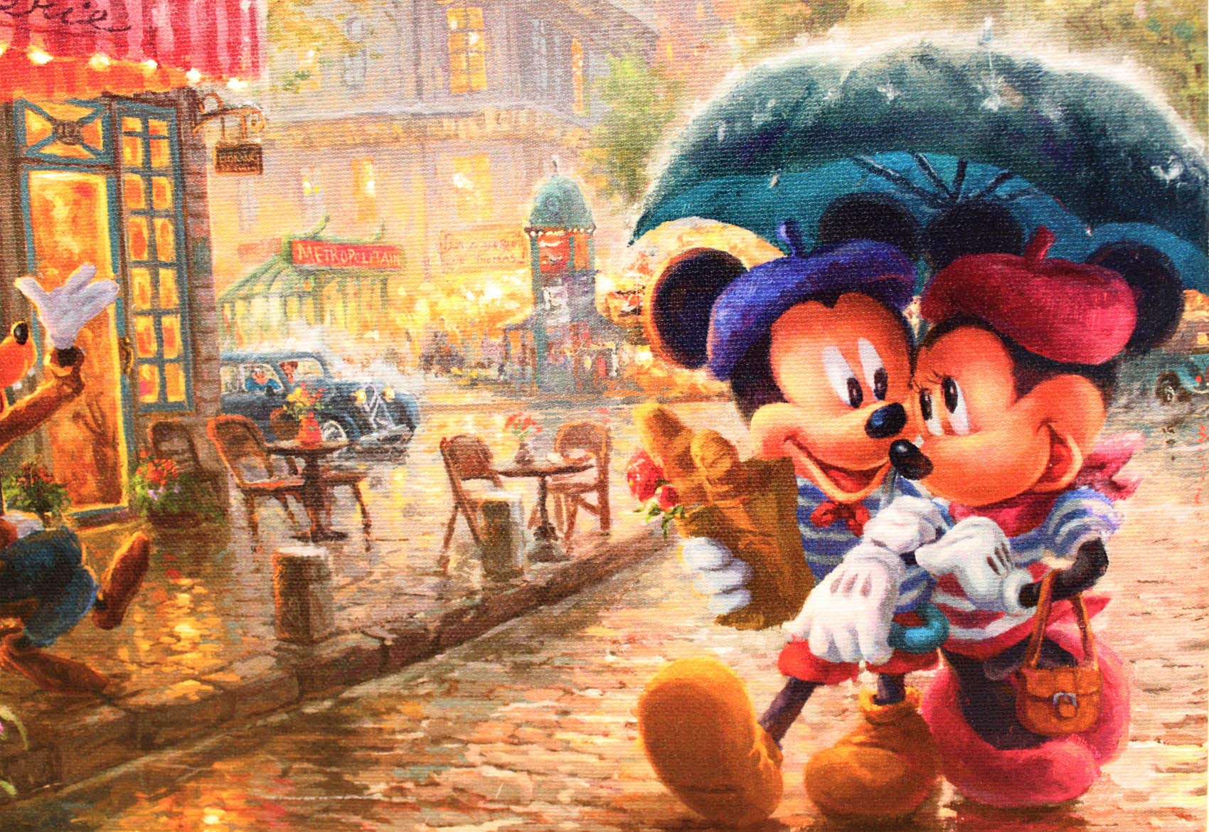 Amazon.co.jp: Disney ディズニー「ミッキー&ミニー/イン・パリ」作品 